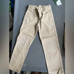 Wonder nation, boys khaki pants, size 7